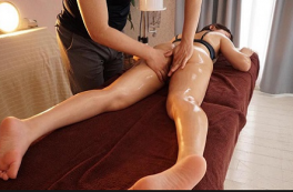 Mahiro Tadai trốn chồng đi massage body